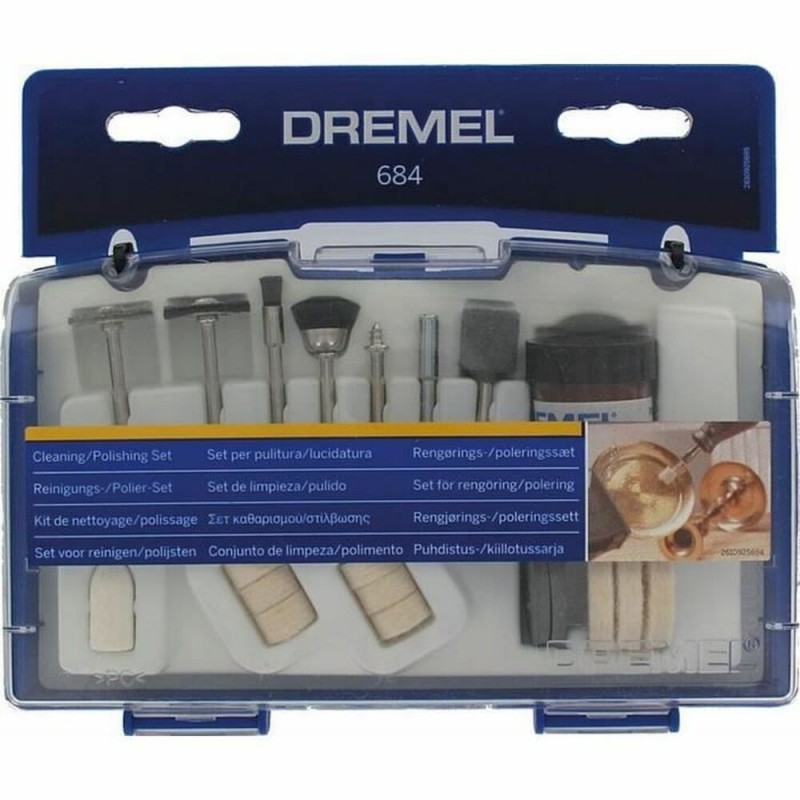 Caja de Herramientas Dremel 684 20...