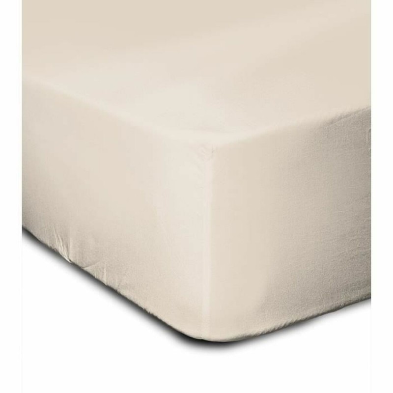 Fitted sheet Lovely Home Beige 140 x...