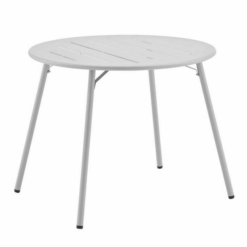 Table 90 x 73 cm Acier