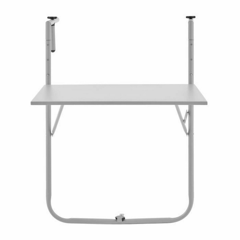 Table 60 x 78 x 86-101 cm Steel