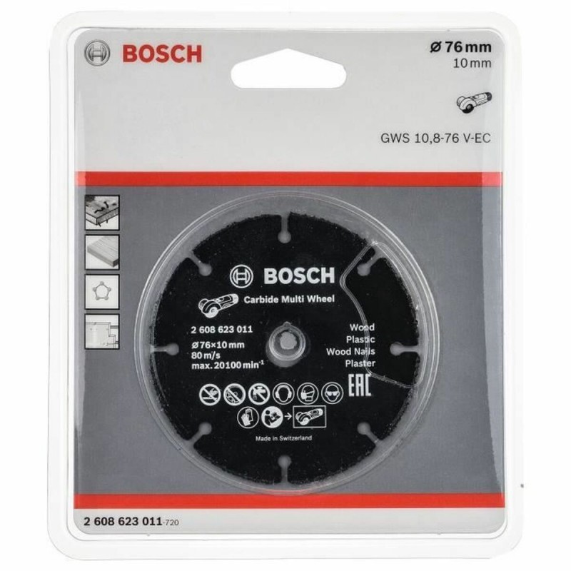 Disco de corte BOSCH 2 608 623 011