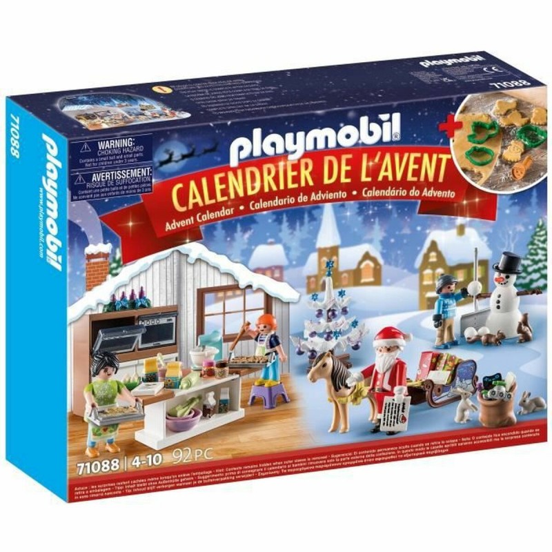 Calendario dell'Avvento Playmobil 71088