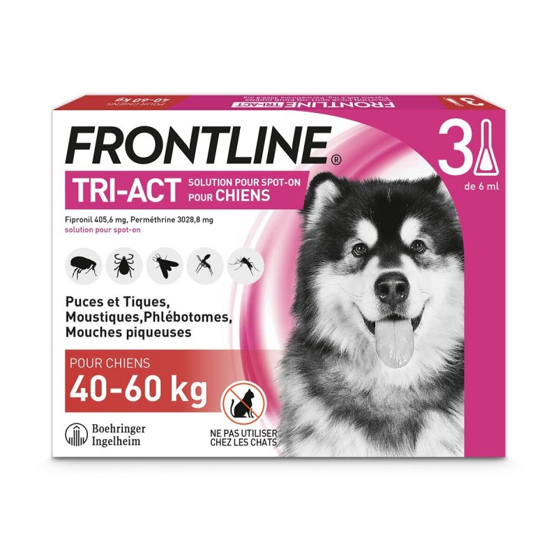 Hundepipette Frontline 40-60 Kg