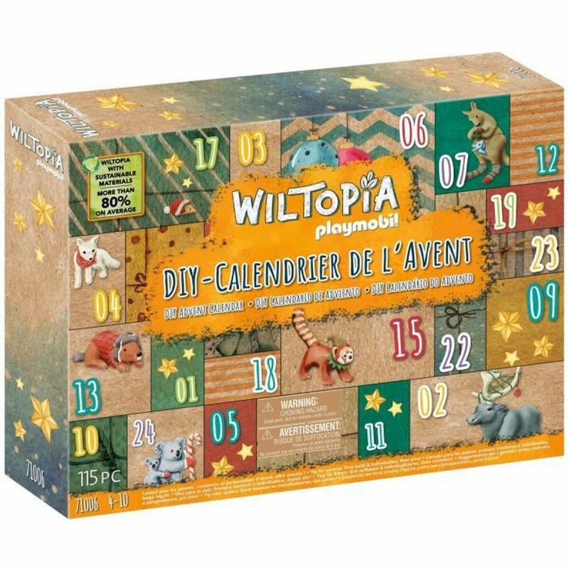 Advent Calendar Playmobil 71006 Wiltopia