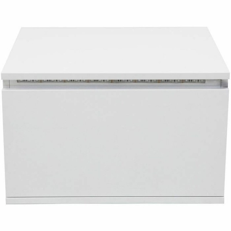 Comodino Flow 48 x 40 x 30 cm Bianco