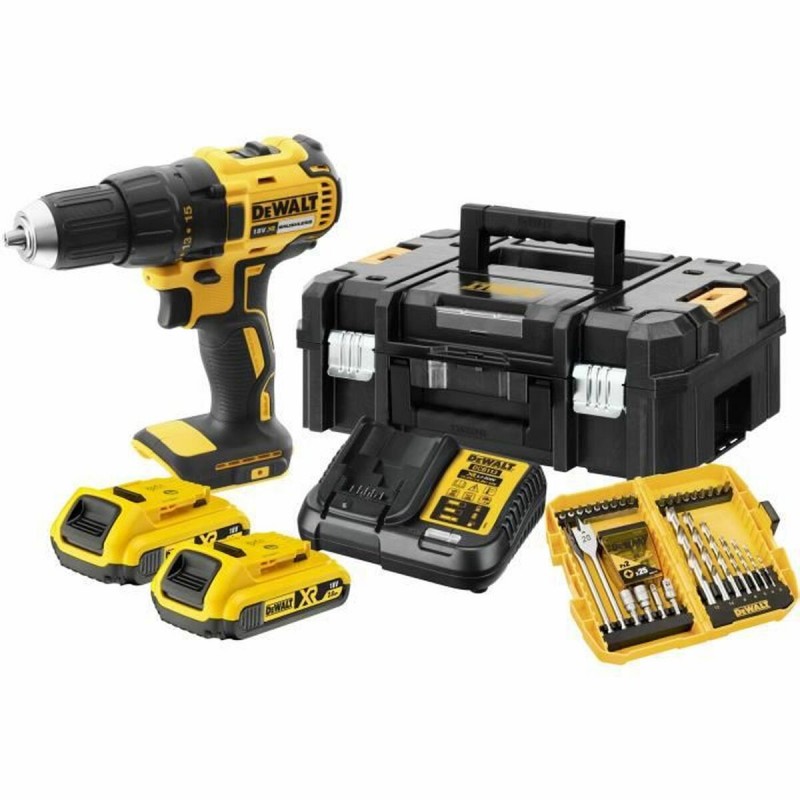 Set de taladro y accesorios Dewalt...