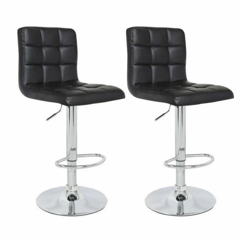 Stool Black (2 Pieces)