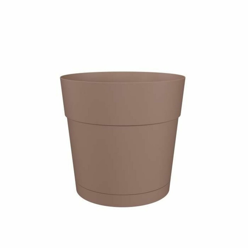 Bloempot Artevasi Taupe Plastic Rond...