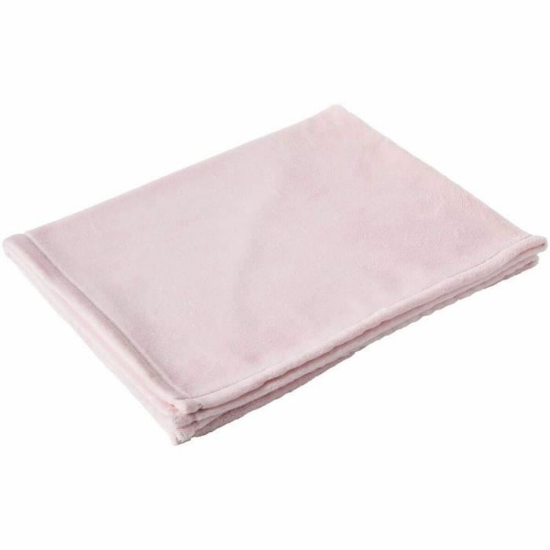 Coperta Babycalin 75 x 100 cm Rosa