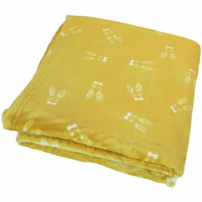 Coperta Domiva Giallo 100 x 150 cm