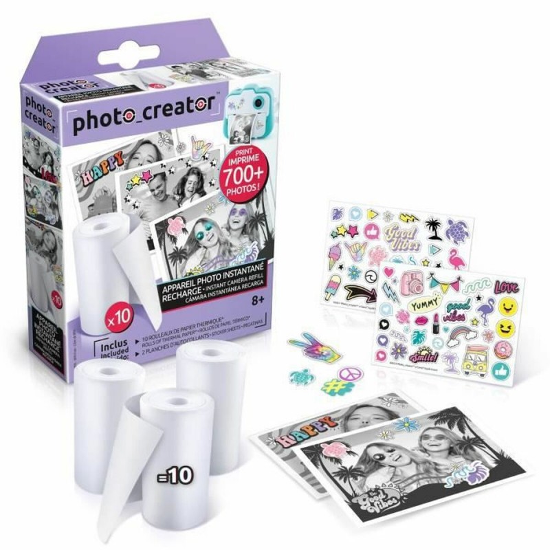 Carta adesiva Canal Toys Instant Camera