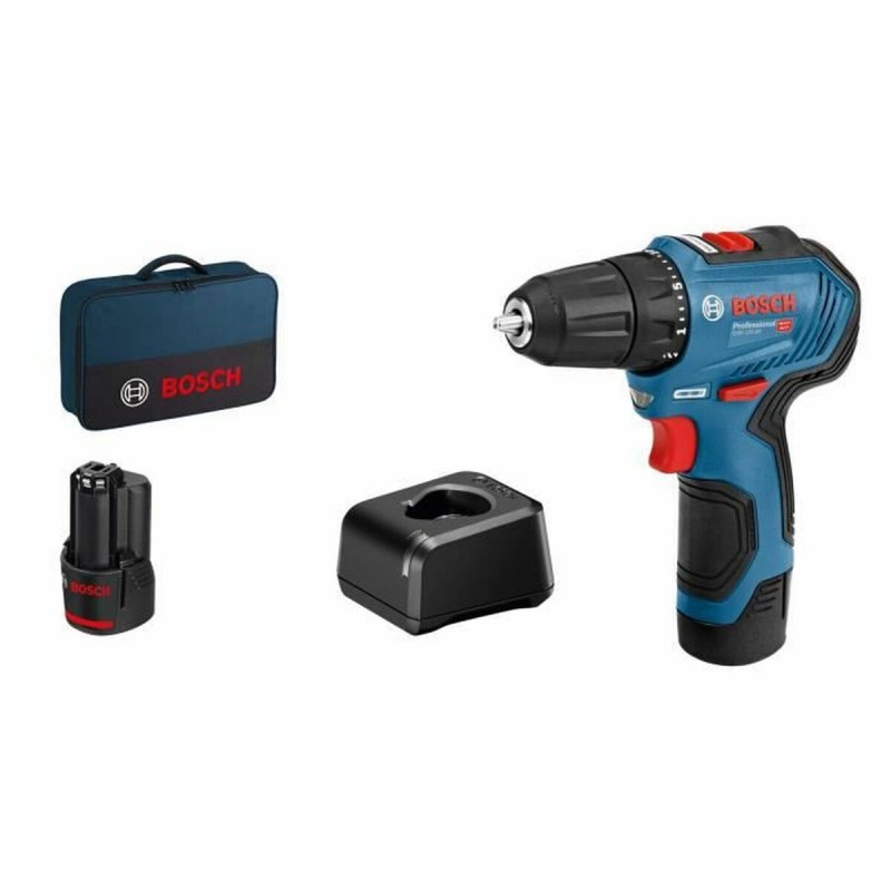 Drill drivers BOSCH GSR 12V-30 (2 Units)