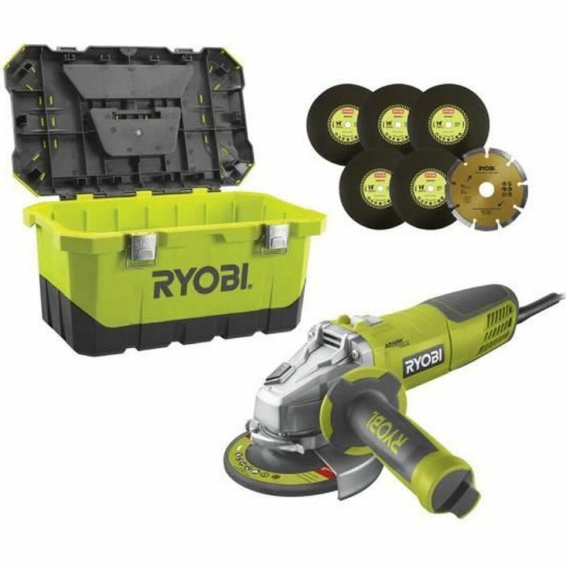 Amoladora angular Ryobi Easyfix 125...