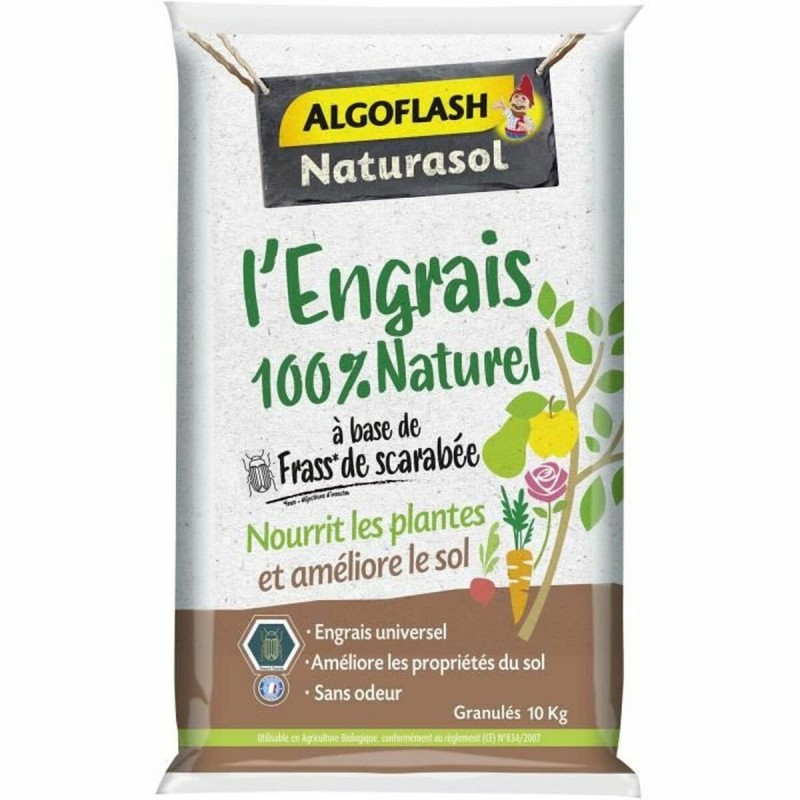 Fertilizante para plantas Algoflash...