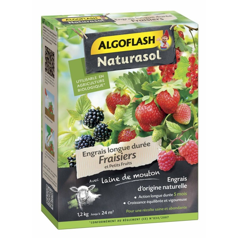 Fertilizante para plantas Algoflash...