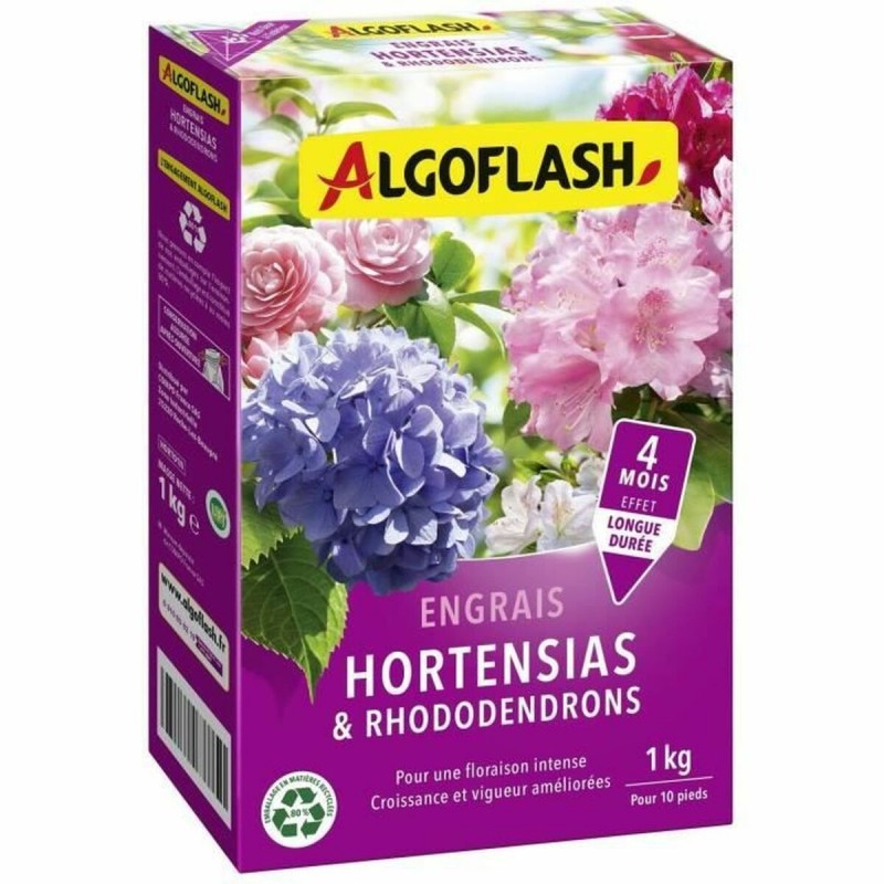 Plant fertiliser Algoflash Naturasol...