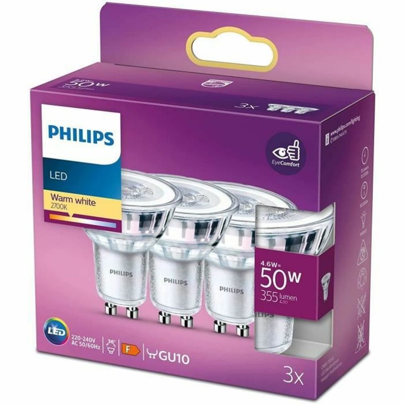 Lampadina LED Philips Foco F 4,6 W...