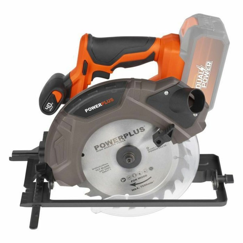 Circular saw Powerplus Dual Power...