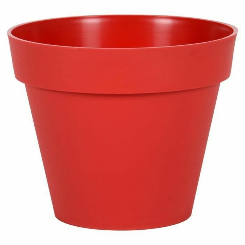 Vaso EDA Tuscan  Rosso polipropilene...