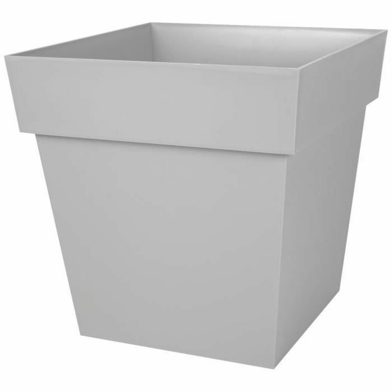 Plant pot EDA   Grey Squared 39 x 39...