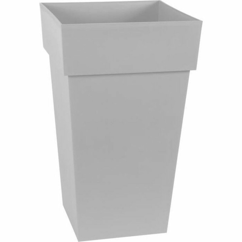 Plant pot EDA   Grey 39 x 39 x 65 cm