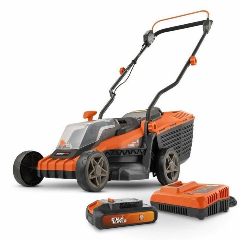 Lawn Mower Powerplus Dual Power 4Ah...