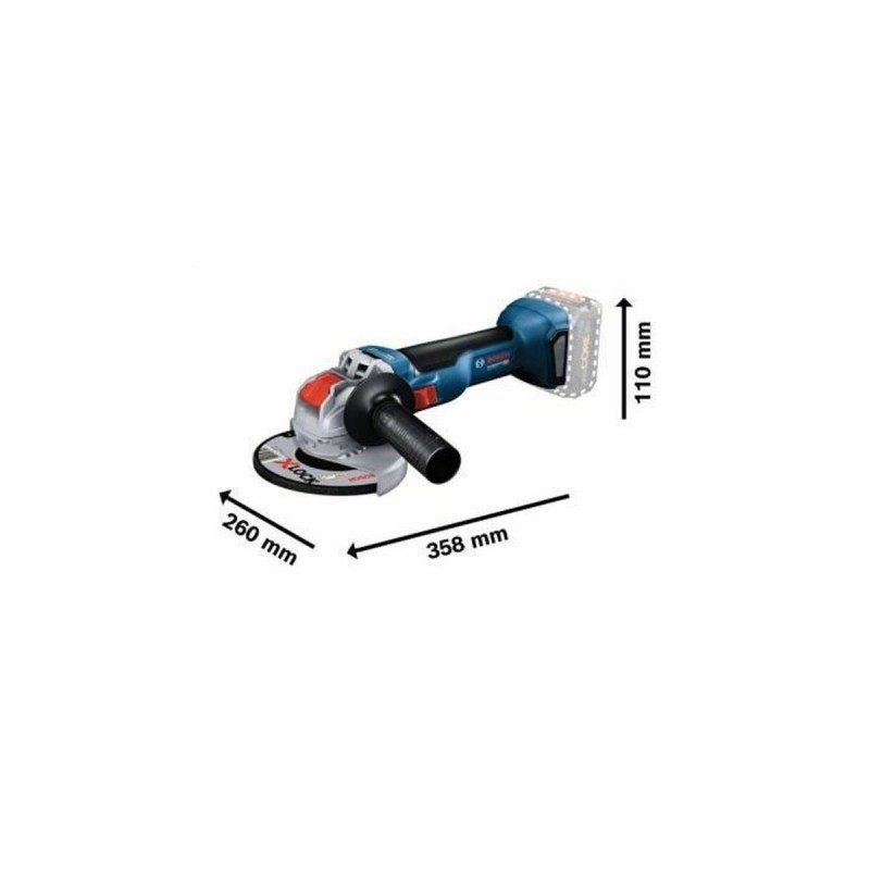 Angle grinder BOSCH GWX 18V-10...