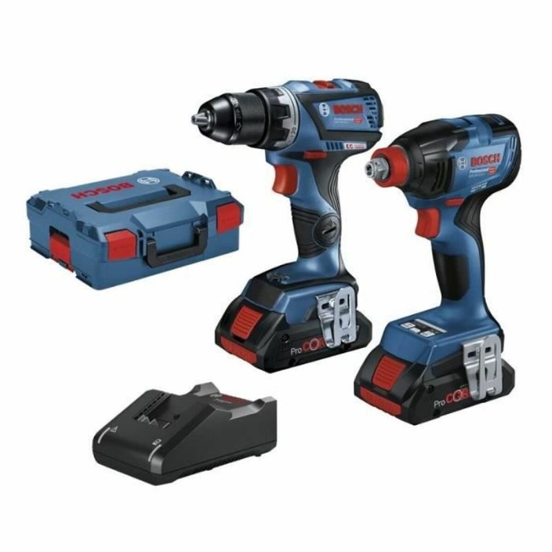 Drill and accessories set BOSCH GSR...