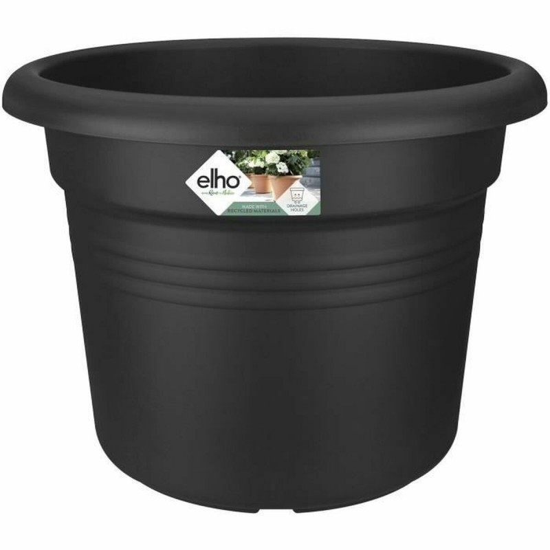 Plant pot Elho   Black Circular...