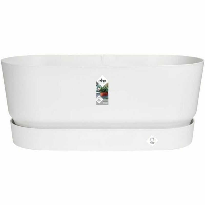 Jardinière Elho   Blanc 60 cm...