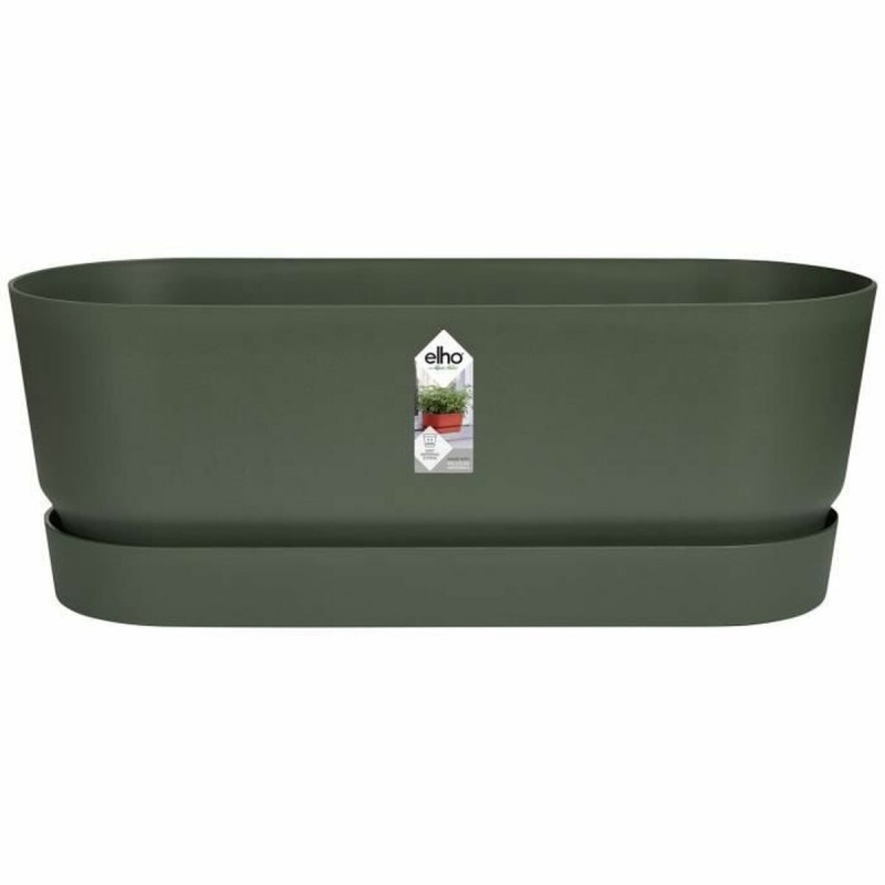 Plantenbak Elho   50 cm Groen Plastic...