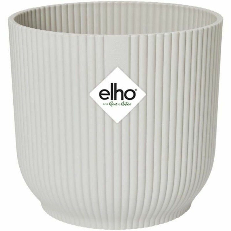 Vaso Elho   Ø 22 cm Bianco Plastica...