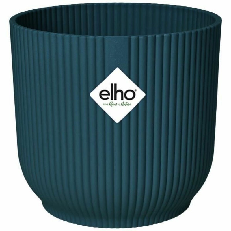 Vaso Elho   Ø 25 cm Rotonda Blu scuro...