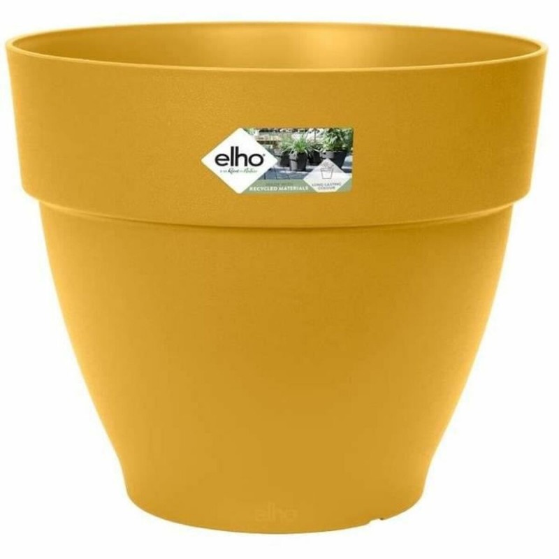 Vaso Elho   Rotonda Giallo Plastica Ø...