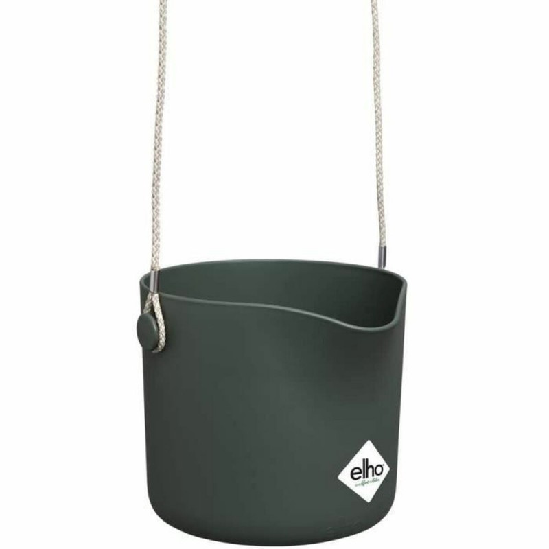 Hanging Planter Elho   Circular Green...