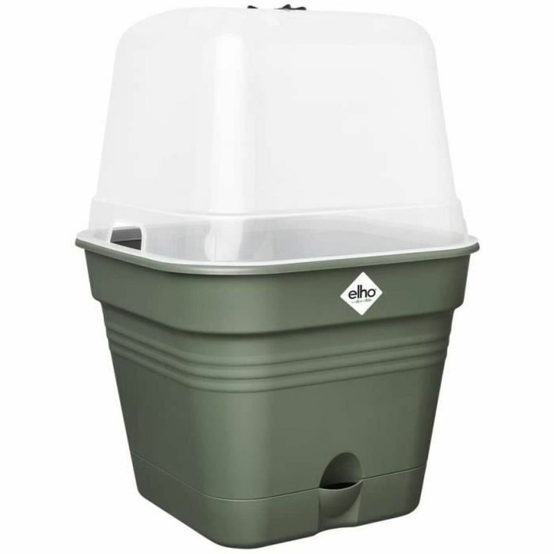 Plant pot Elho   With lid Green...