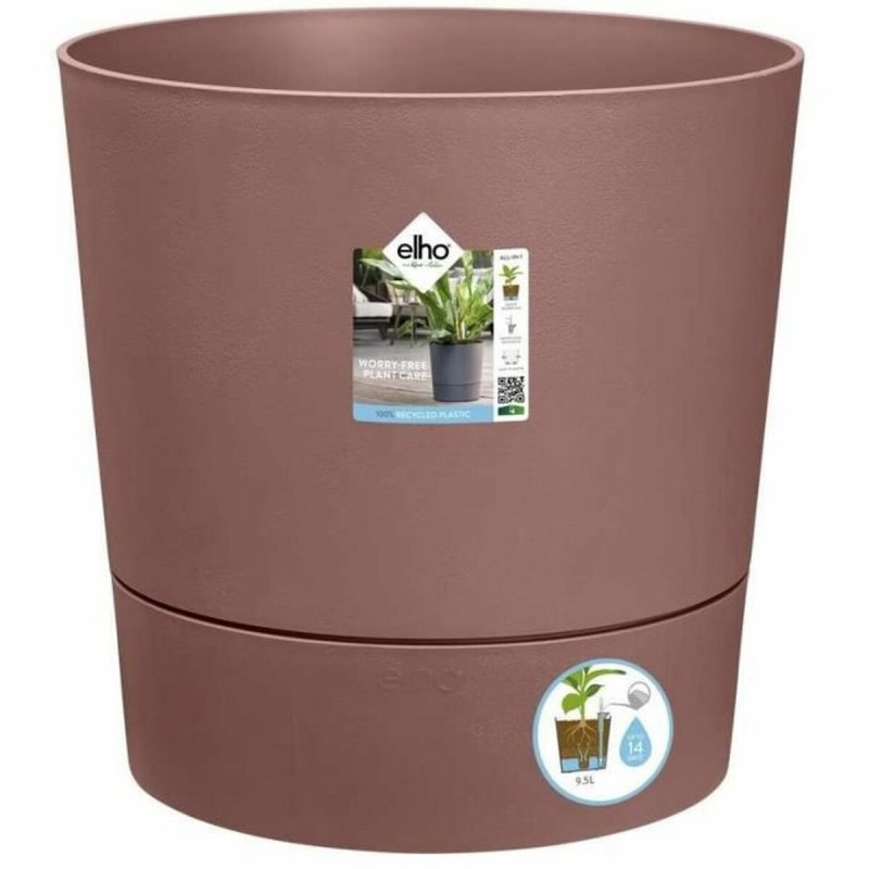 Self-watering flowerpot Elho   Brown...