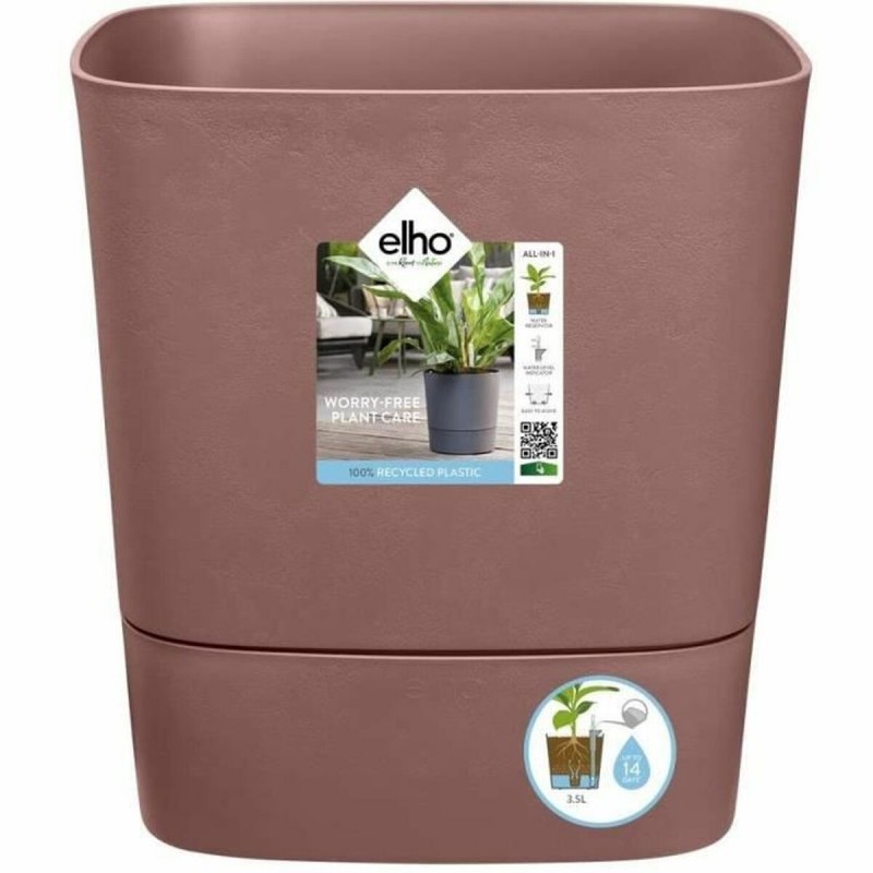 Self-watering flowerpot Elho   Brown...