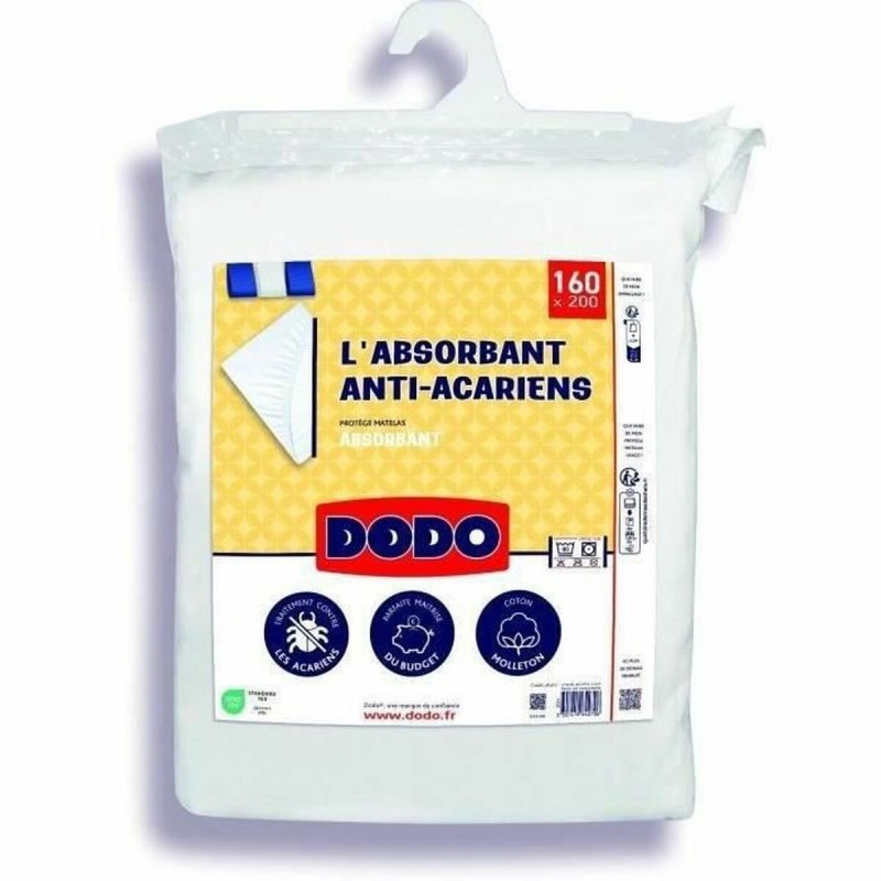 Mattress protector DODO White 160 x...