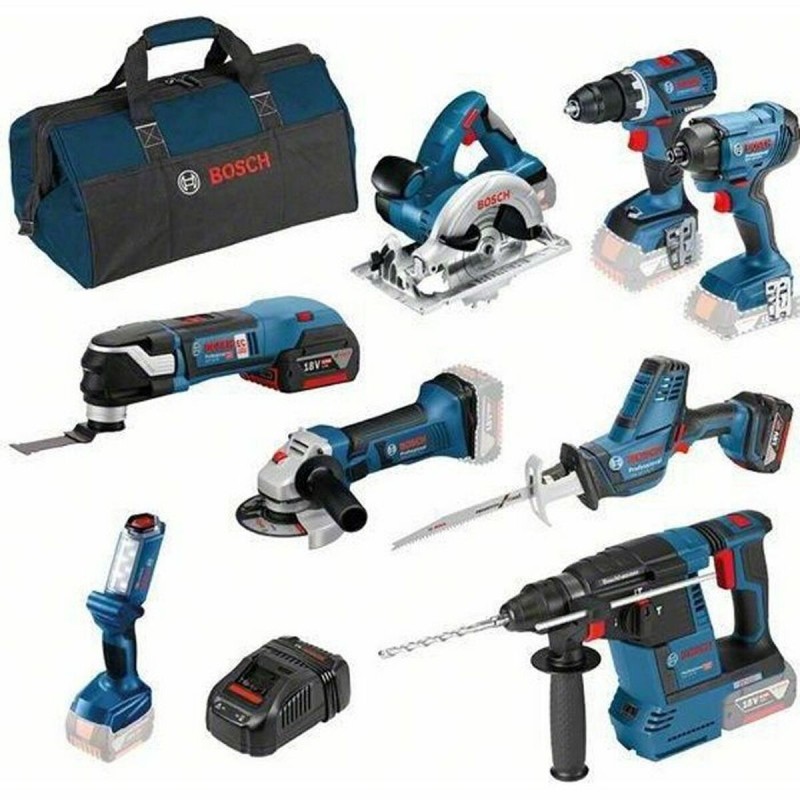 Drill and accessories set BOSCH...