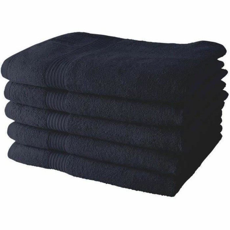 Towel set TODAY Navy Blue 5 Pieces 70...