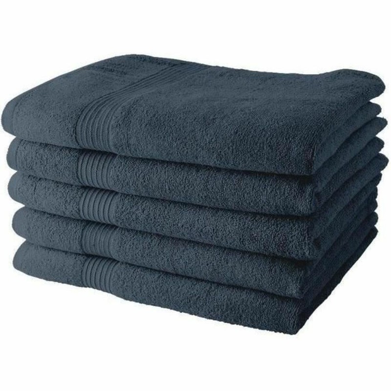 Towel set TODAY Anthracite 5 Pieces...