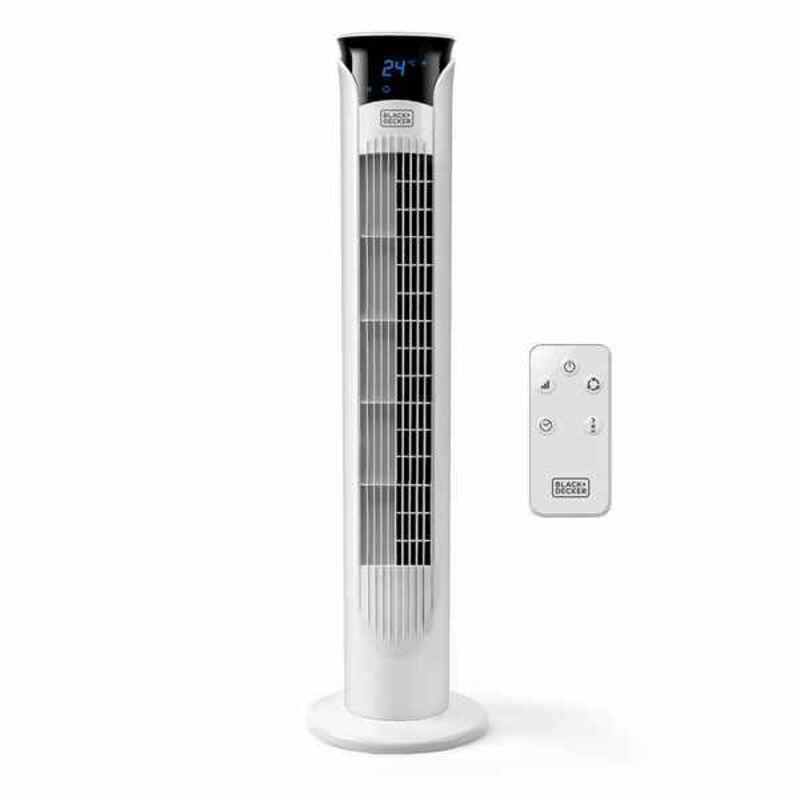 Tower Fan Black & Decker BXEFT48E White