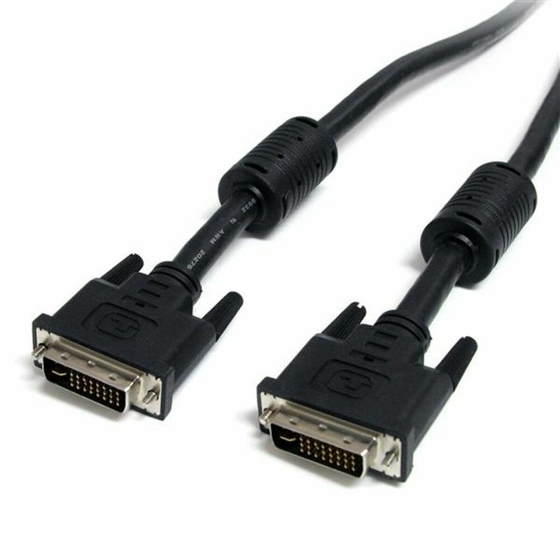 DVI Cable Startech DVIIDMM6 Black 180 m