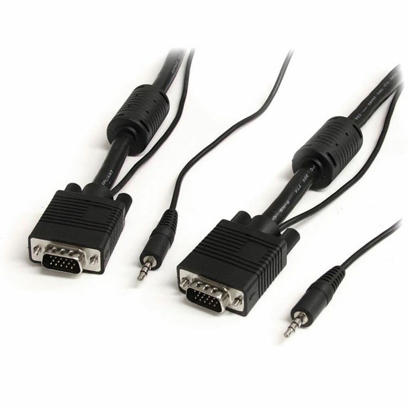 VGA Cable Startech MXTHQMM5MA Black