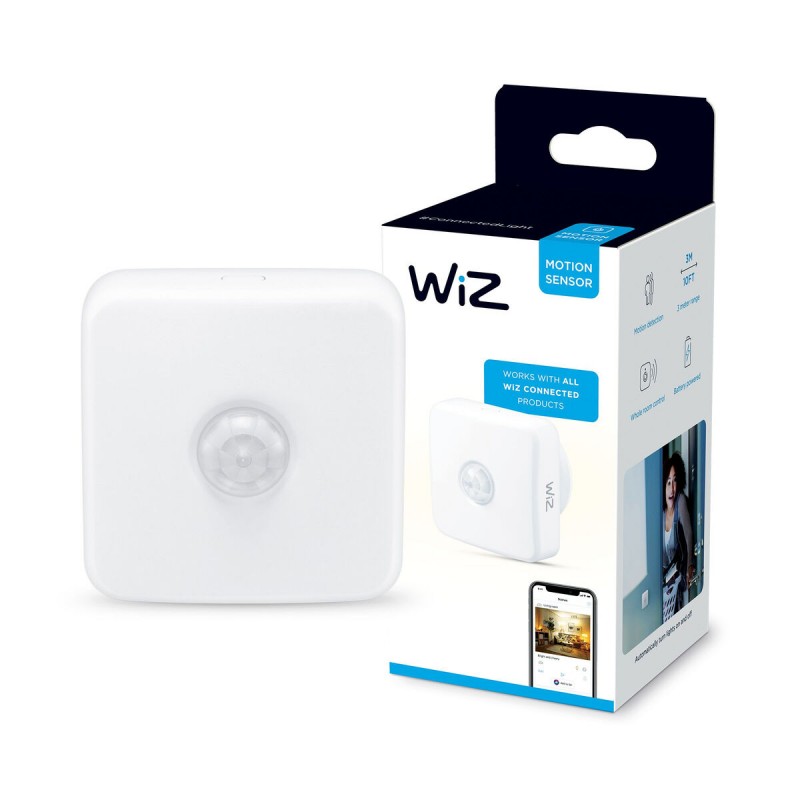 Sensore di Movimento Wiz 3 m IP20 Wi-Fi