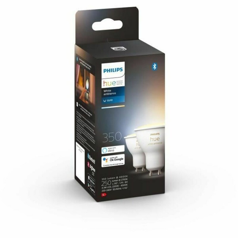 Smart Gloeilamp Philips GU10