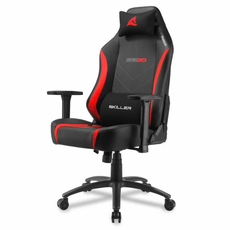 Sedia Gaming Sharkoon SGS20 Rosso