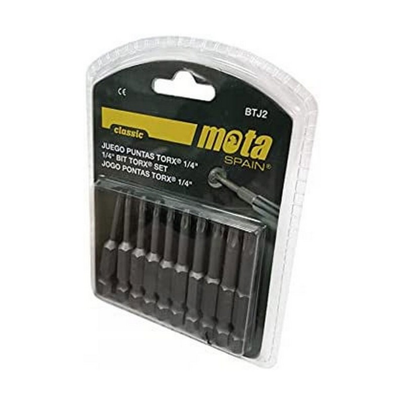 Set di punte Mota btj2 50 mm 10 Unità