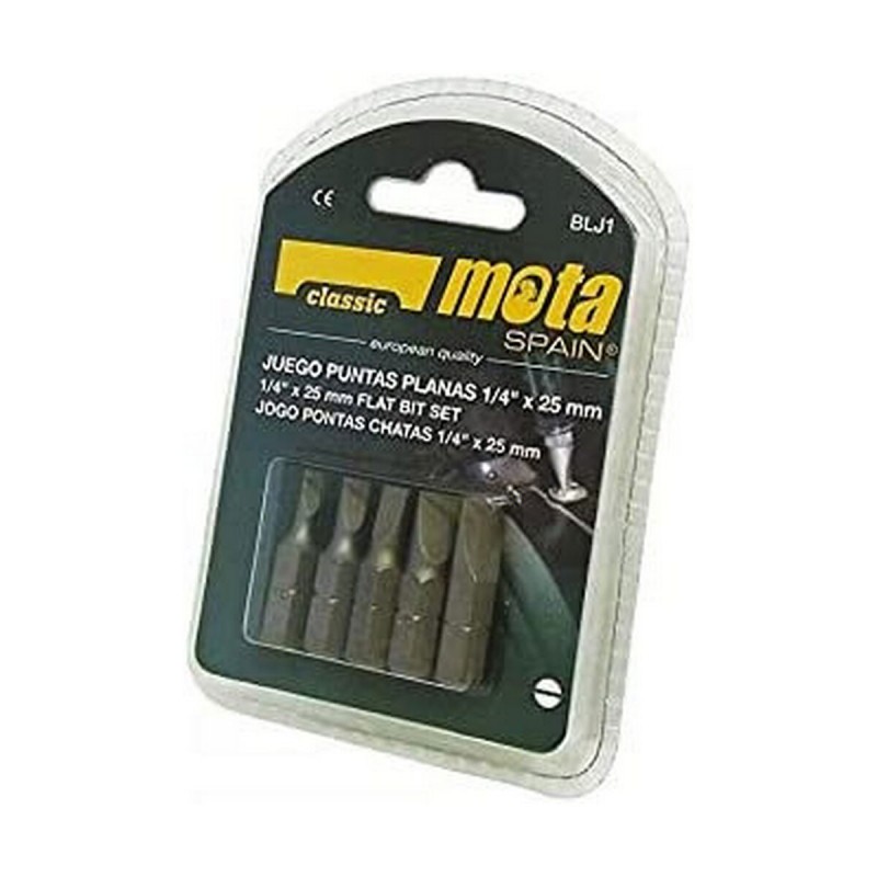 Set van tips Mota 25 mm